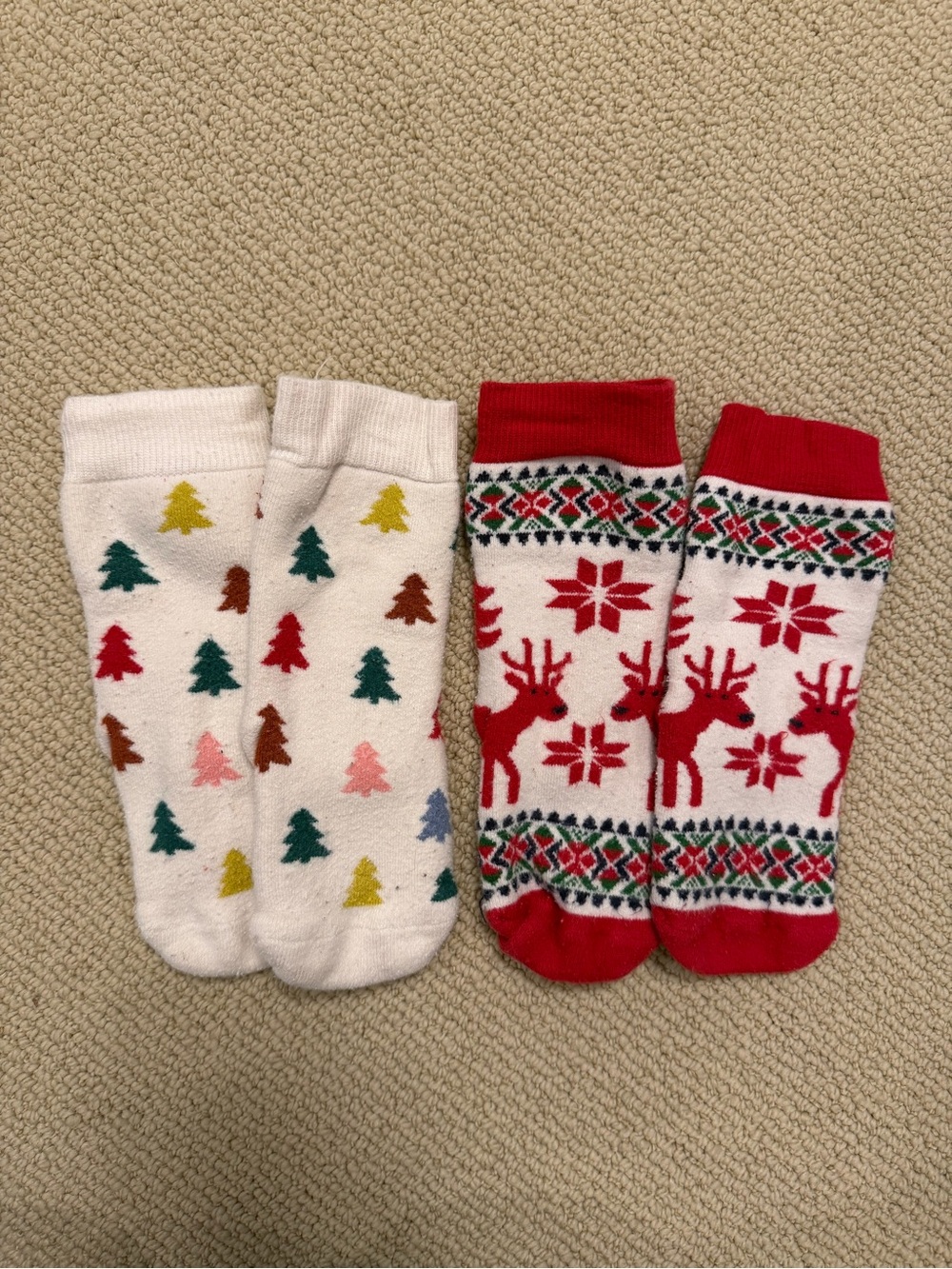 Hanna Andersson Kids Holiday Socks - 12/1Y